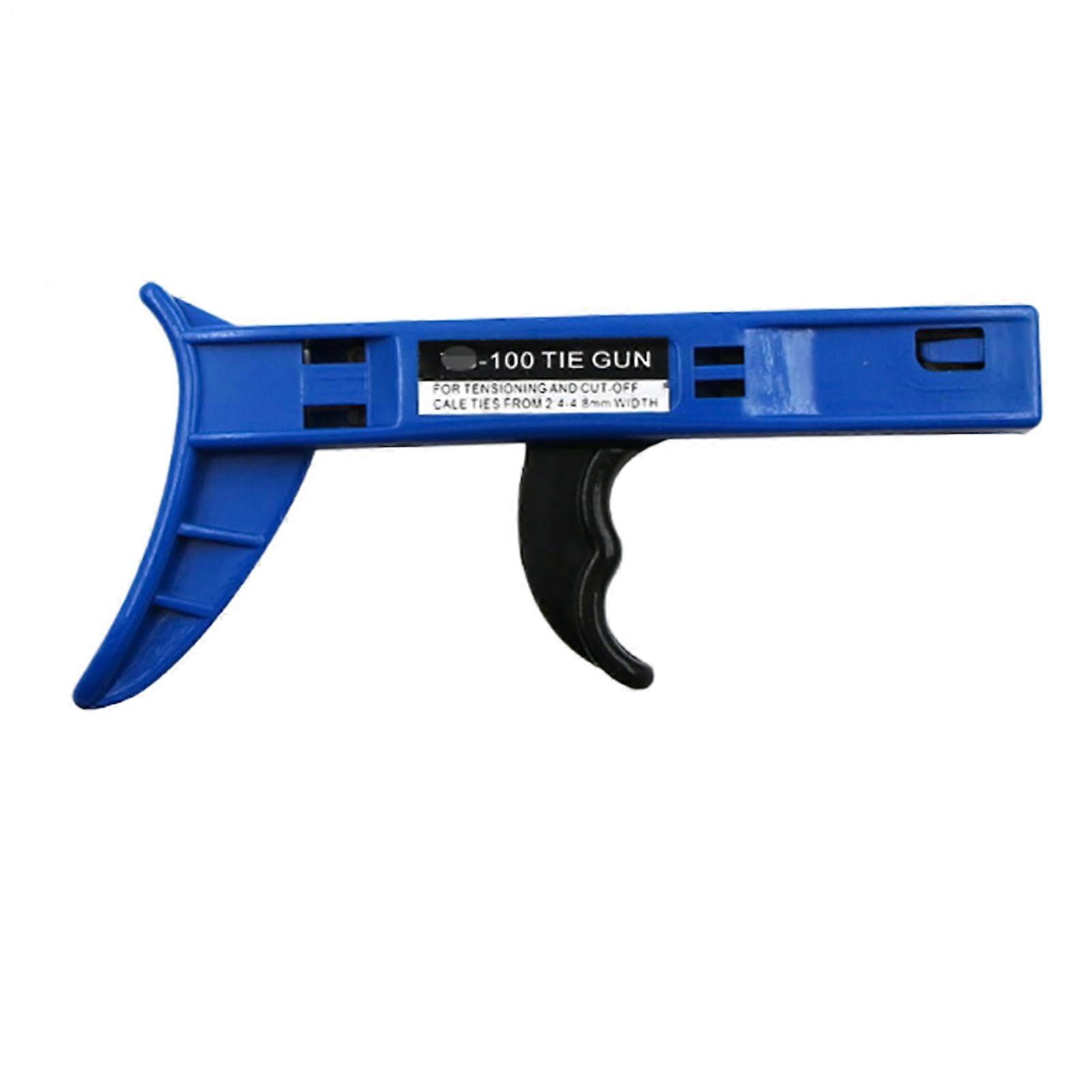 Cable Tie Tool with Clean Cutting and Ergonomic Grip for Electrical Wiring and Home Projects