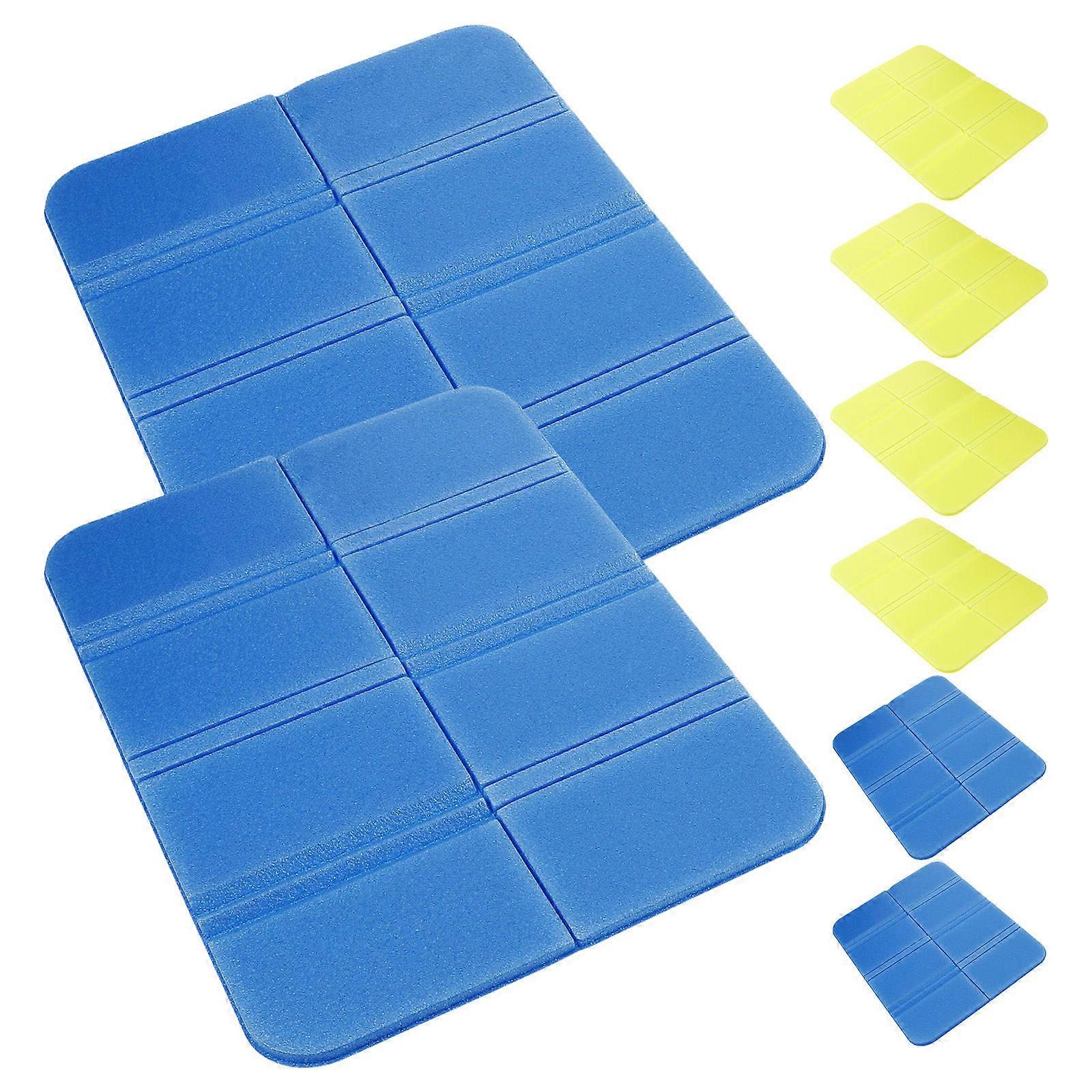 Thick Camping Mat Outdoor Concerts Waterproof Rectangular Shape Portable Camping Mat 8Pack