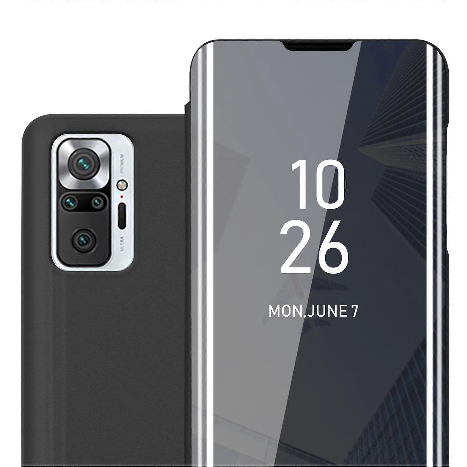 Xiaomi RedMi NOTE 10 PRO Case Protective Case - Smartview Design with Mirror