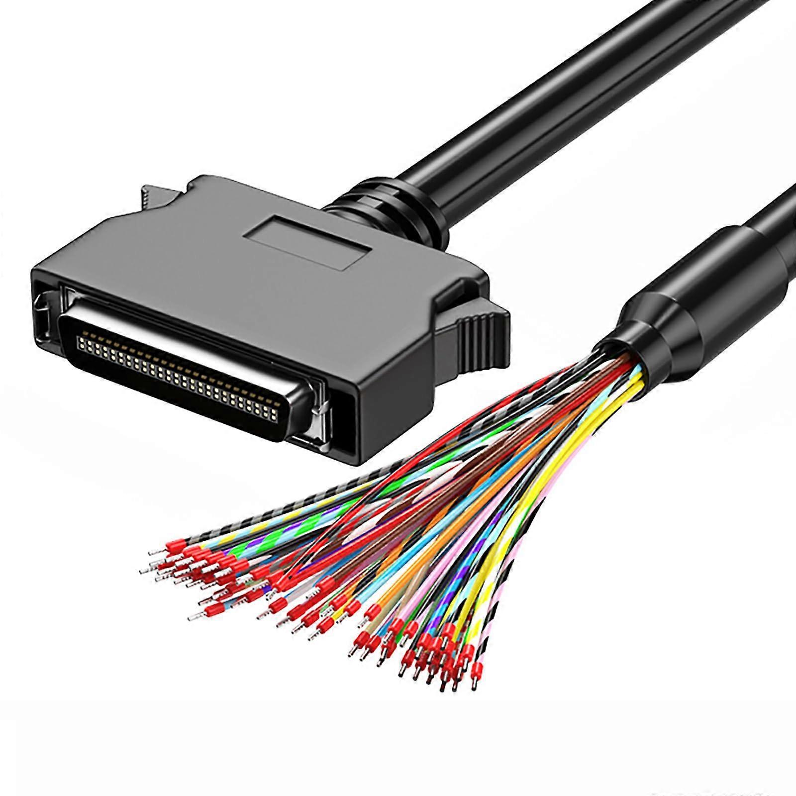 SCSI Cable CN50P 0.5m Shielded for Scanner Burner Speed Secure Data Connection