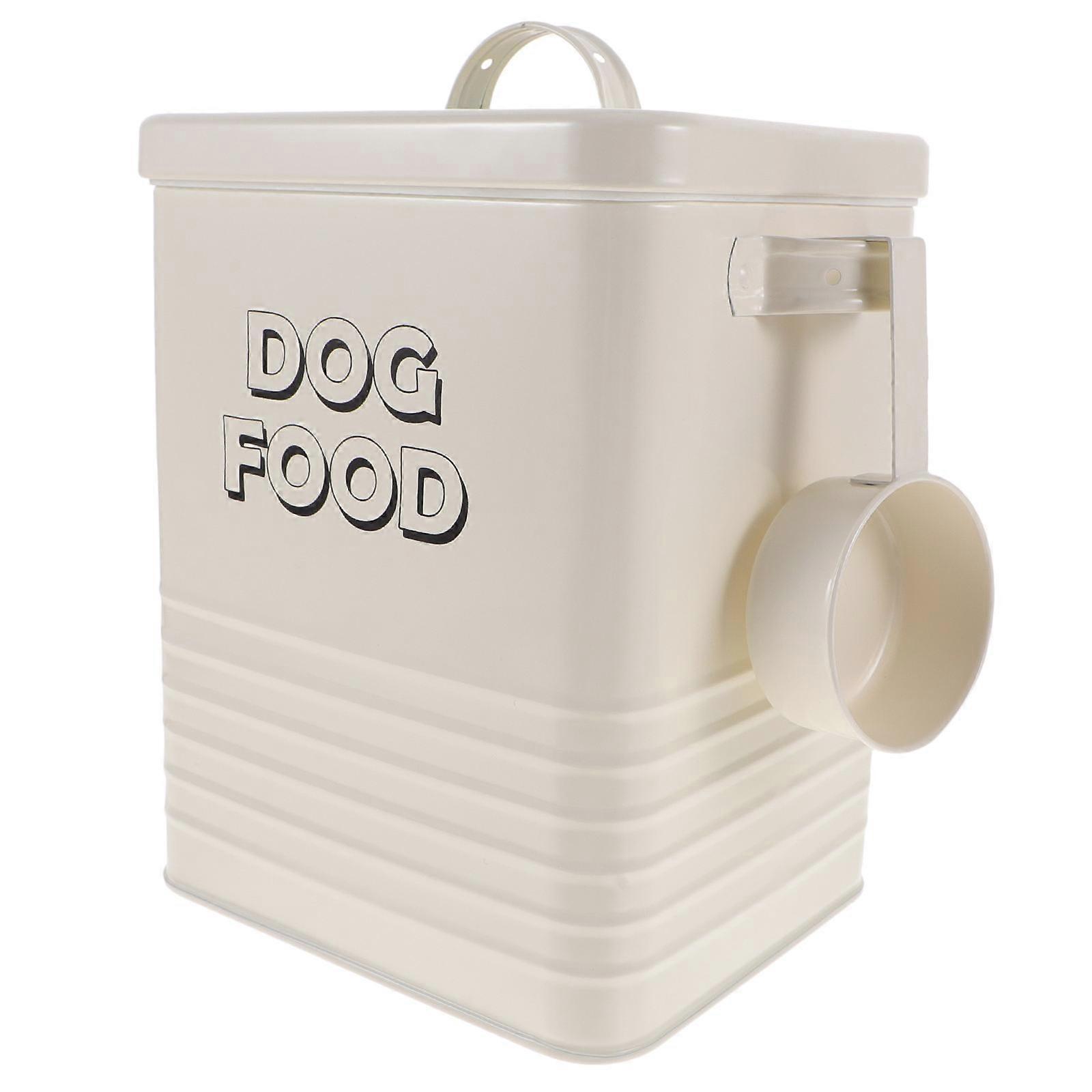 Multi-Function Dog Food Box Pet Food Storage Container for Storage