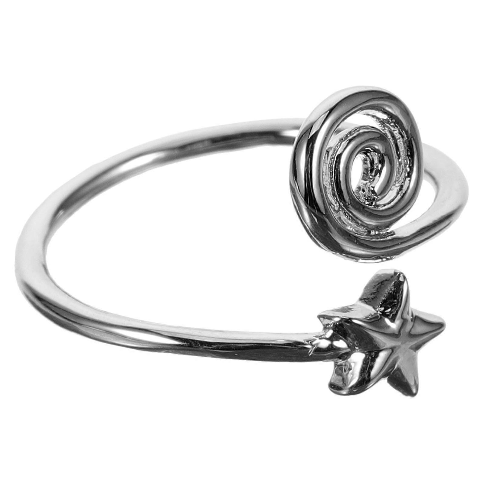 Swirl Wire Toe Ring Star Toe Ring Decorative Toe Ring Decorative Toe Ring Women Toe Ring
