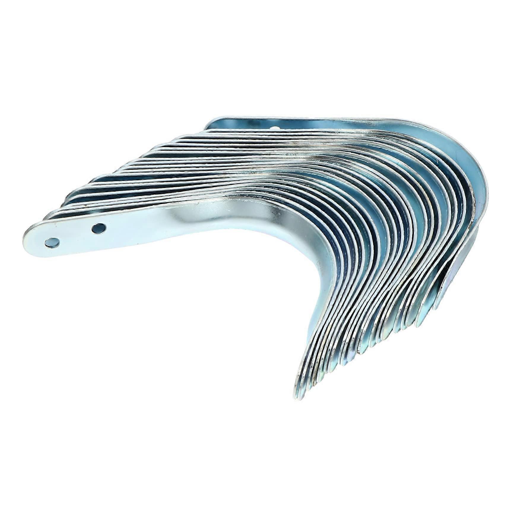 Garage Storage Hooks Heavy Duty Double Hook Wall Mounted Hose Holder for Garden Tools