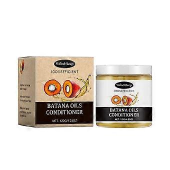 Woodsleep Batana Oil Hair Conditioner - Moisturizes Hair, Smooths And Softens, Lightweight, Shiny, And Hydrating