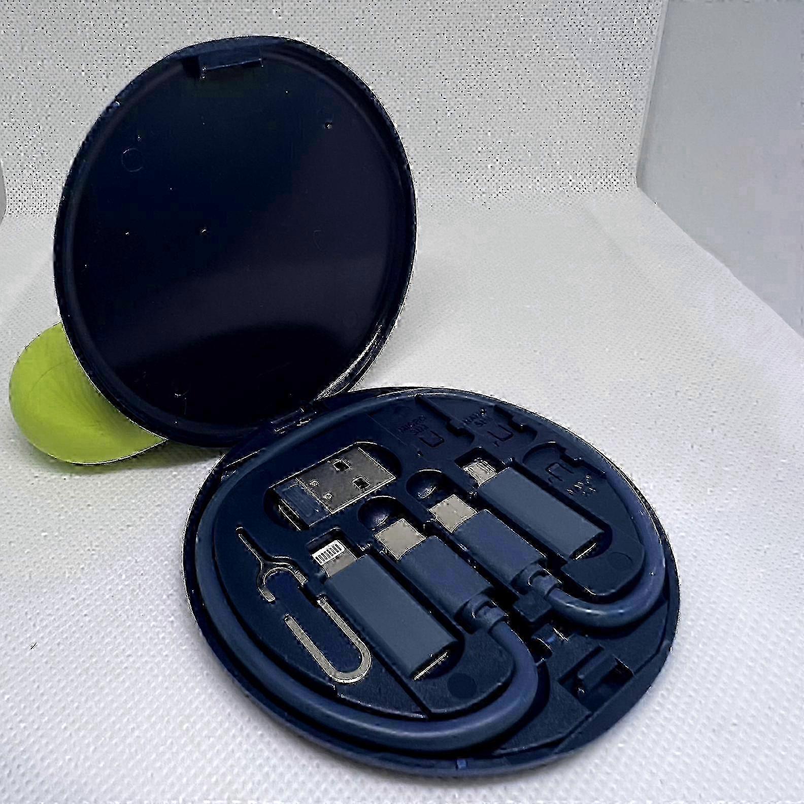 Multi USB Charging Adapter Cable Kit, USB C Conversion Set USB A & Type C To Male Micro/Type C/Lightning, Data Transfer, Card Storage, Tray Eject