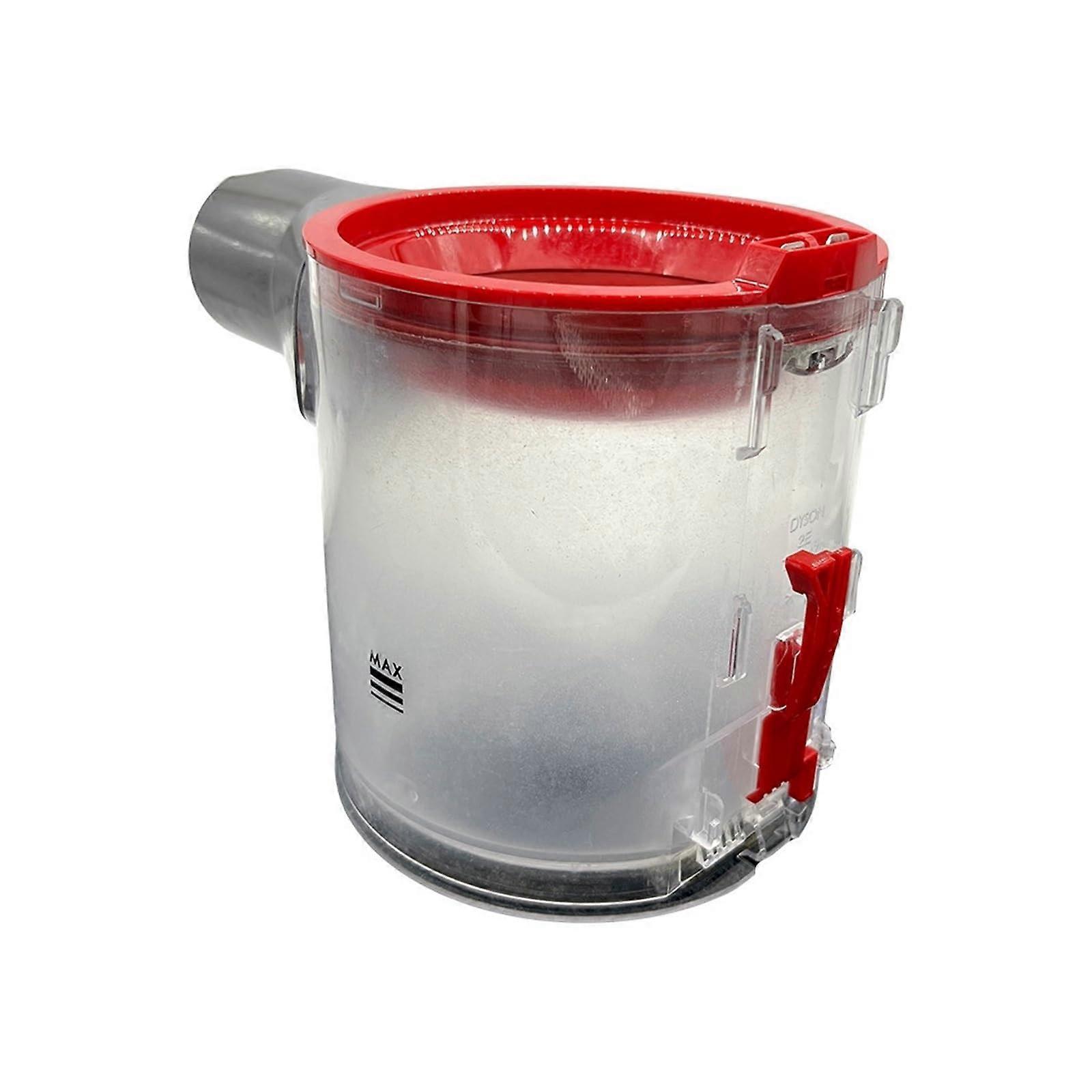 Replacement Dust Bin Lightweight Durable Dust Collection Cup Easy Install 1 PCS for Dyson V8 V7