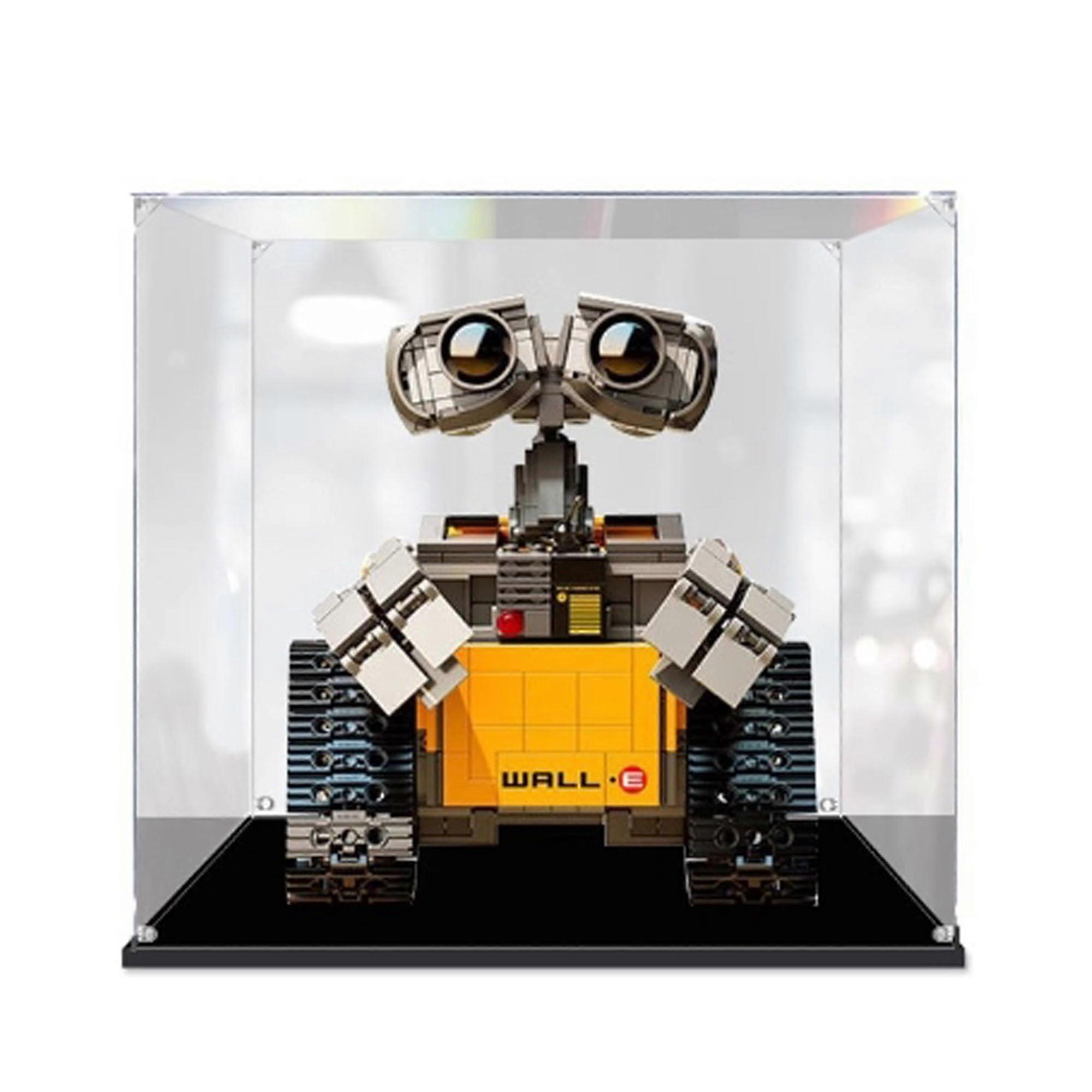 Acrylic Display Case Compatible with  21303 Robotics Model, 360° Clear Dustproof Protection, Easy Assembly