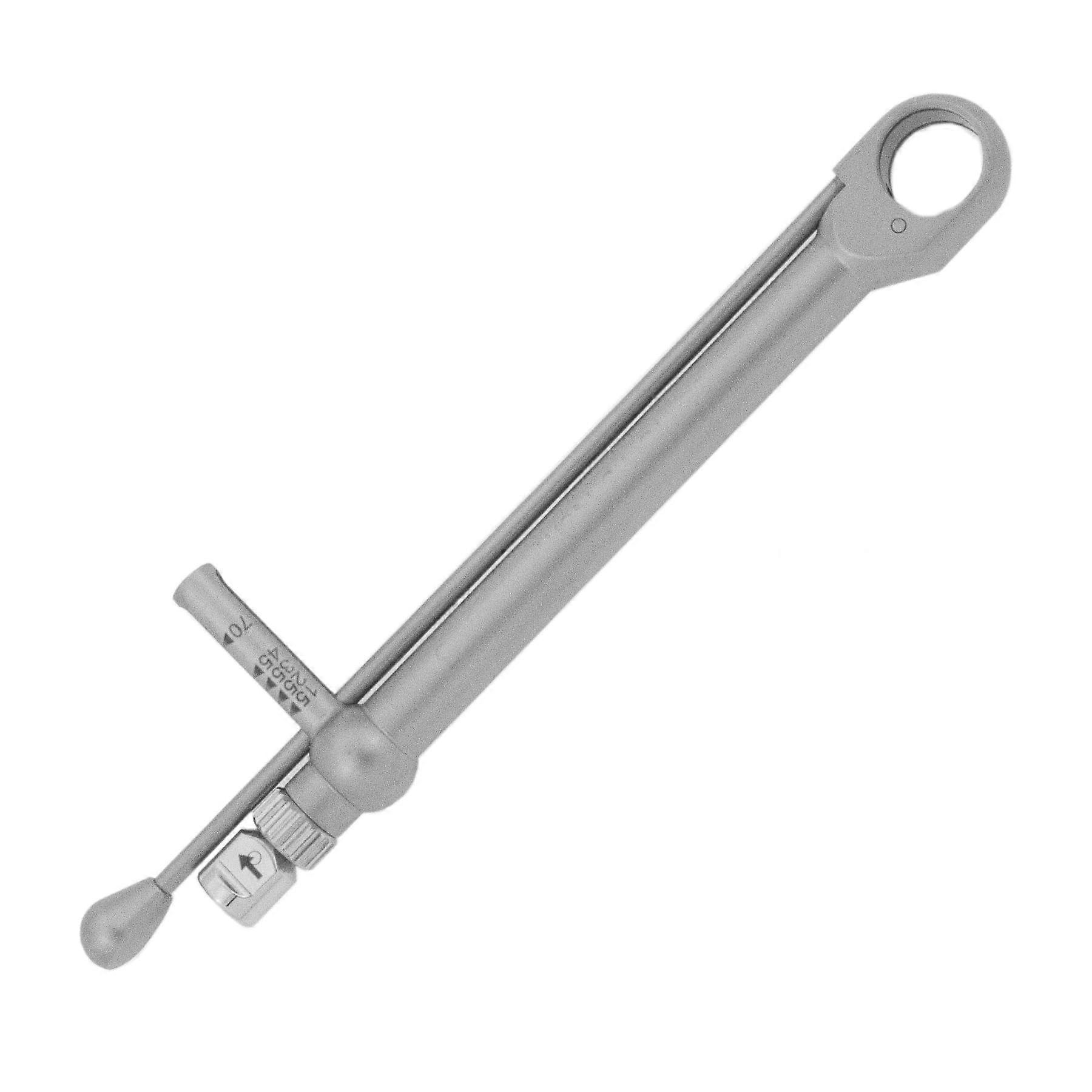 Manual Drive Torque Wrench with 8mm Holes, Compatible with Nobel, Consistent Torque Control
