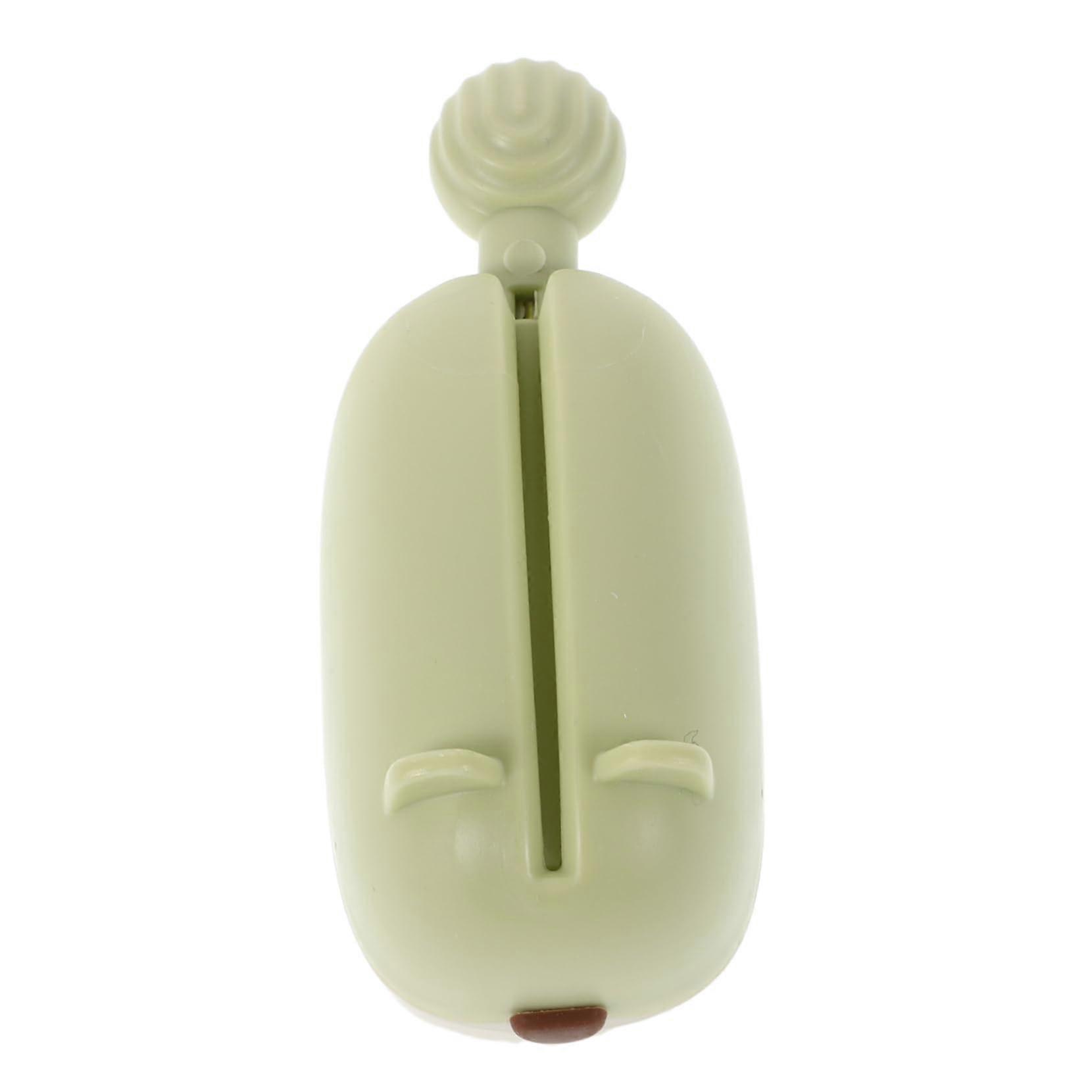 Toothpaste Squeezer Wall Mounted Dispenser with Toothbrush Holder WasteReducing Tube Roller