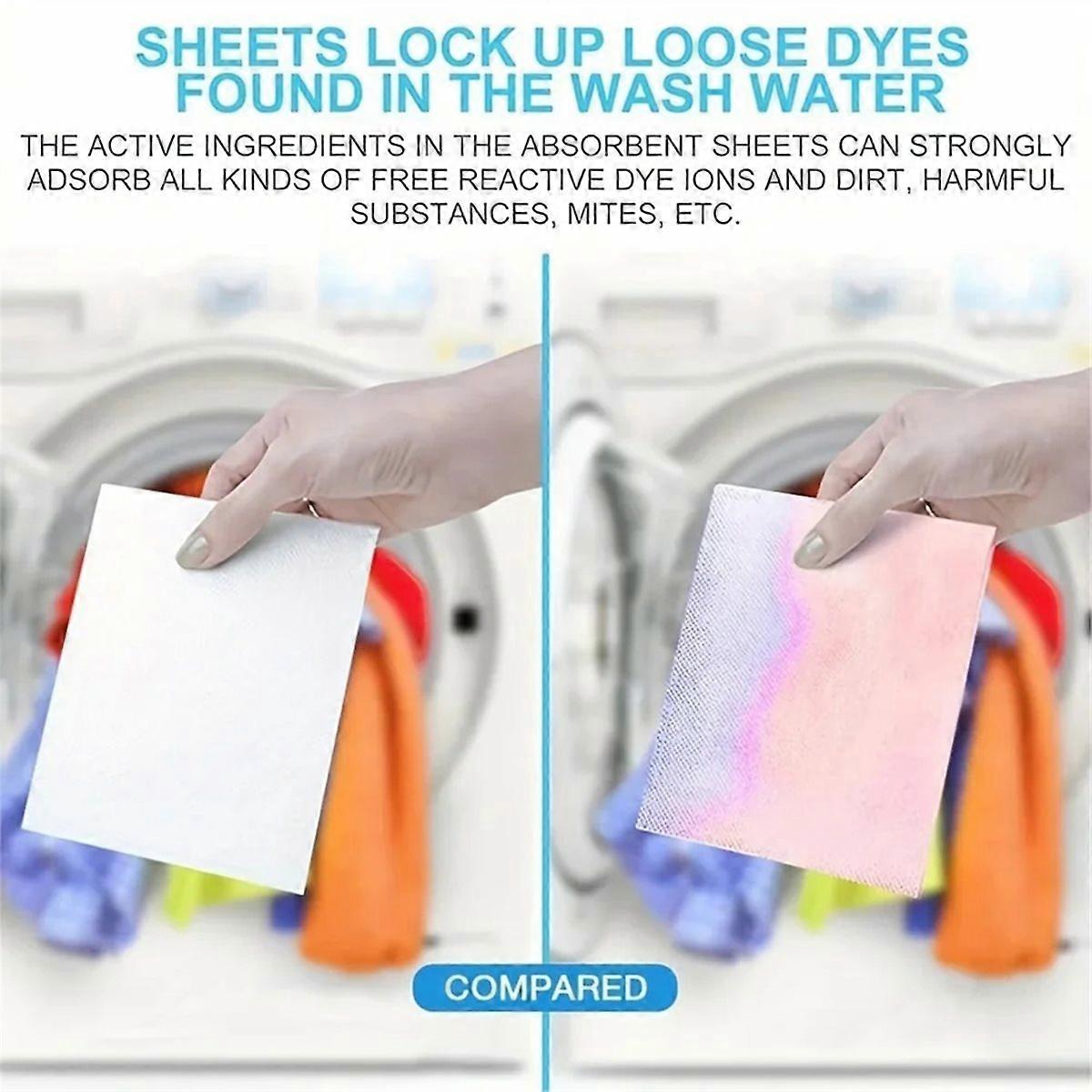 Anti Dye Laundry Essentials
Color Catcher Laundry Sheets