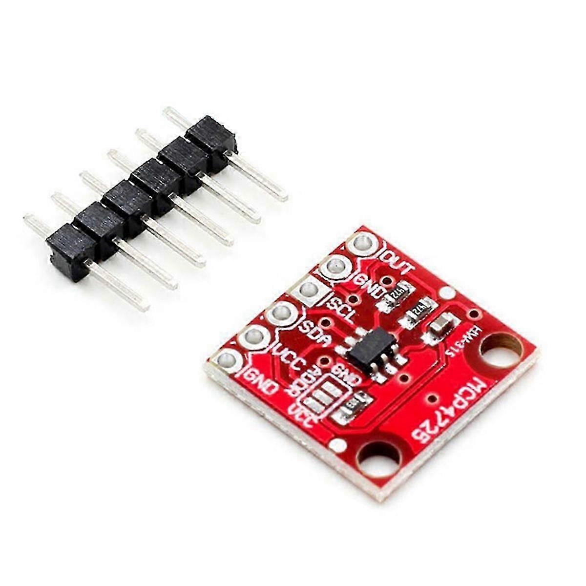MCP4725 I2C Digital Converter Module Digital to Analong EEPROM Development Board for