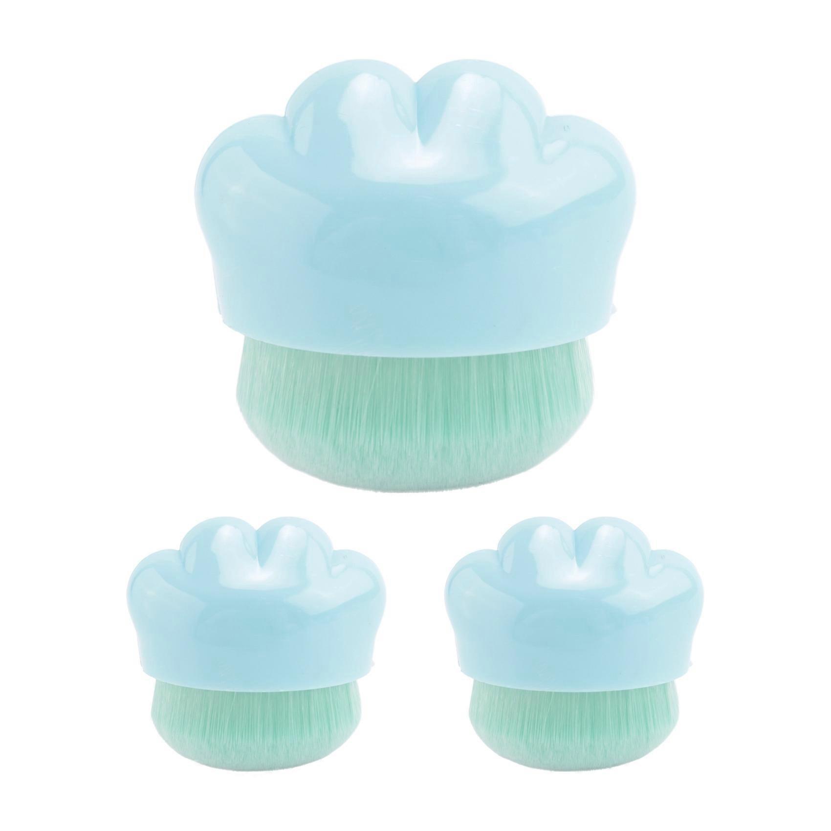 Sunscreen Applicator for Kids, Sunscreen Brush Set,3PCS