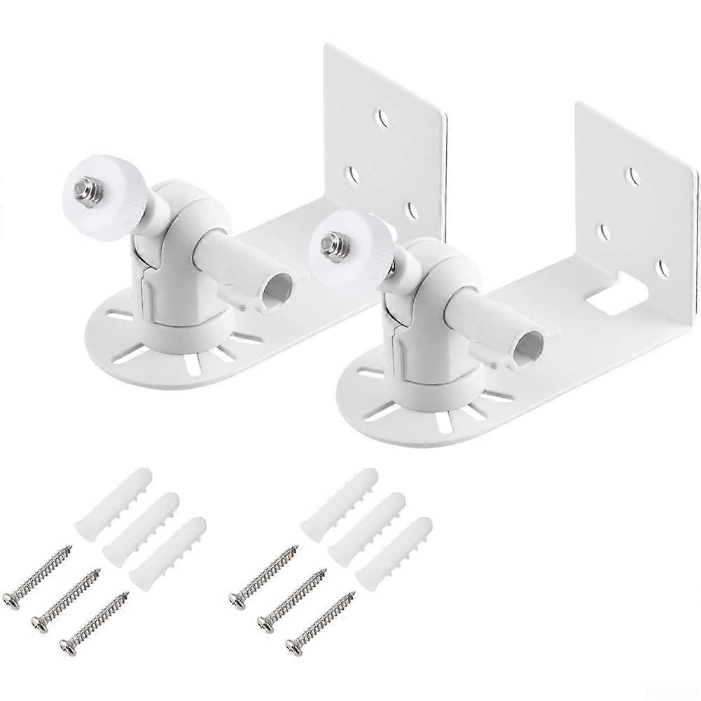 Security Camera Mount with 360° Rotation Magnetic Base, Universal Wall Mount for Easy Install