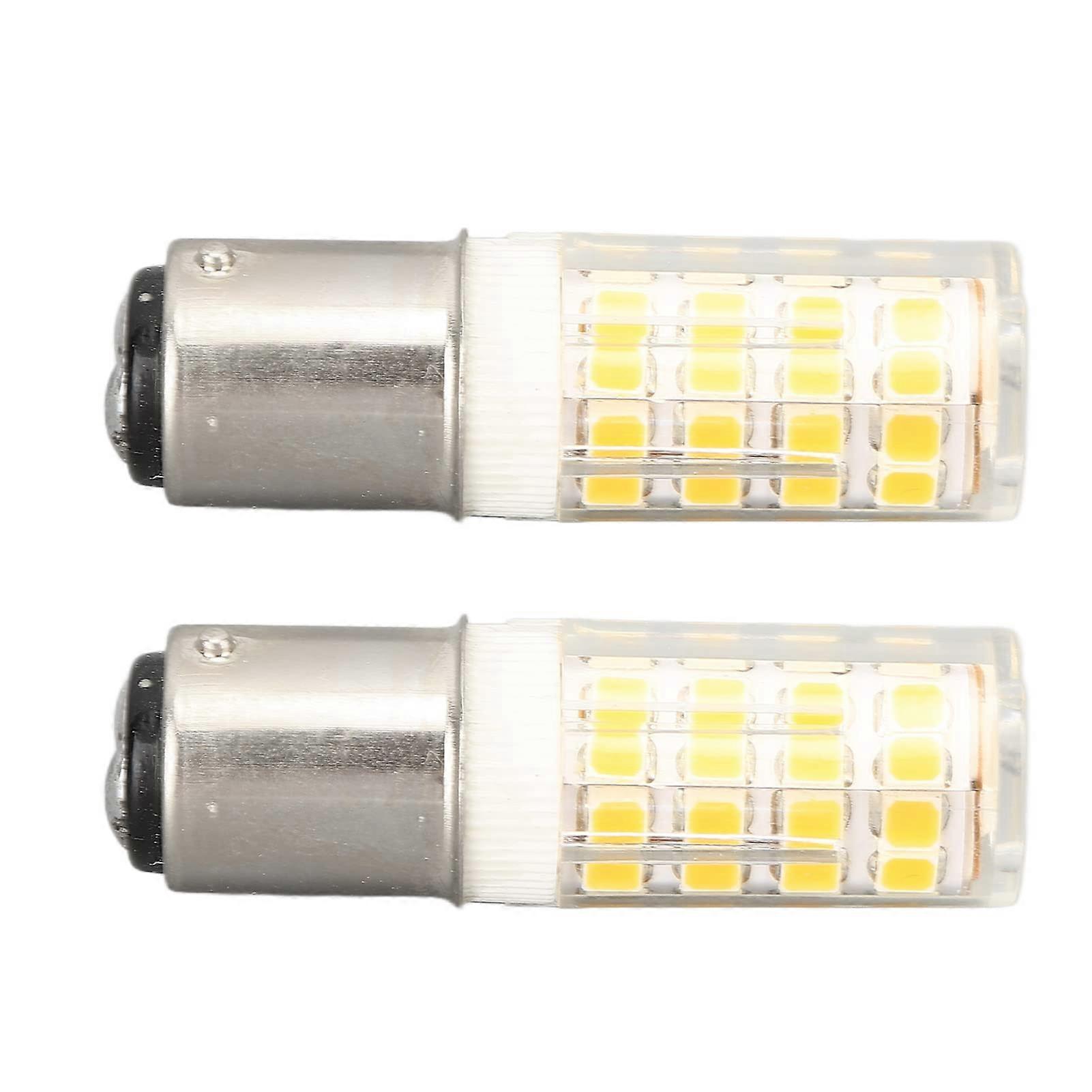 BA15D LED Corn Bulb Dimmable 52 LEDs White Light Energy Saving for Home Retrofit
