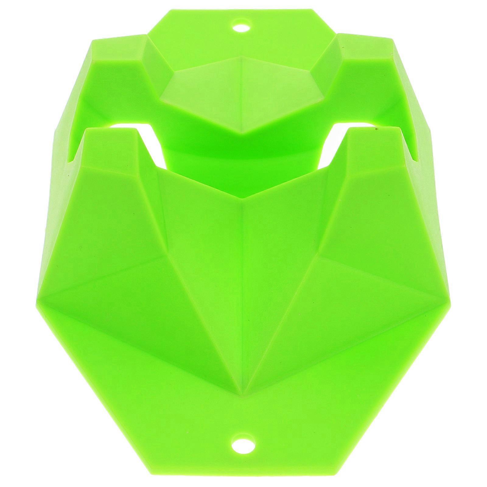 Scooter Wheel Stand for Parking 1Set Durable Green PP Material