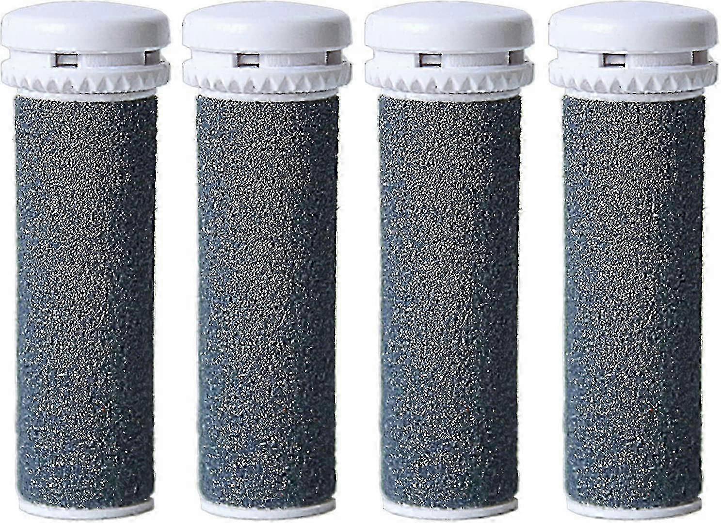 Emjoi Micro Pedi Extra Coarse Replacement Rollers - 4 Pack Set SH