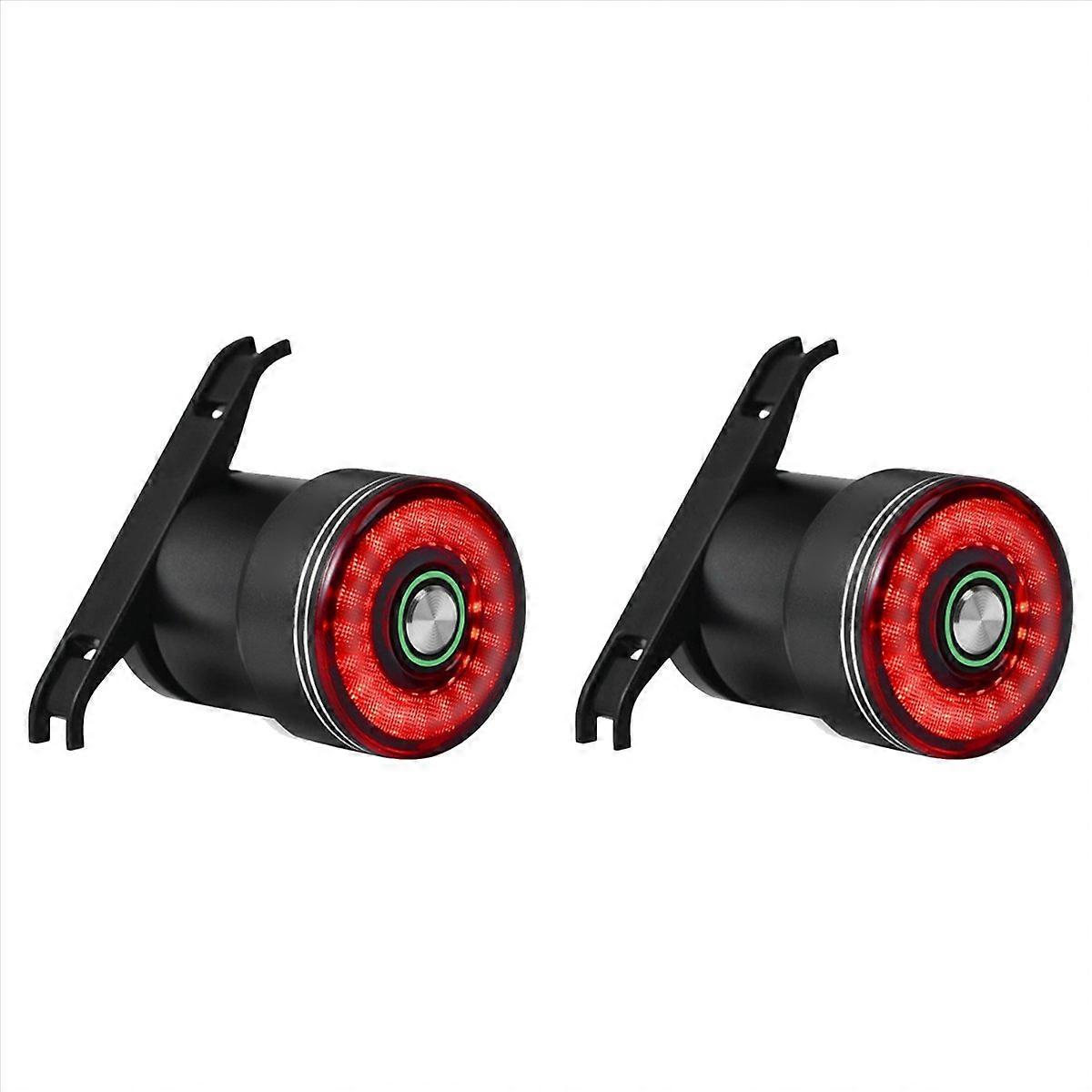 Brake Induction Bicycle Tail Light USB Charging Cycling Taillight