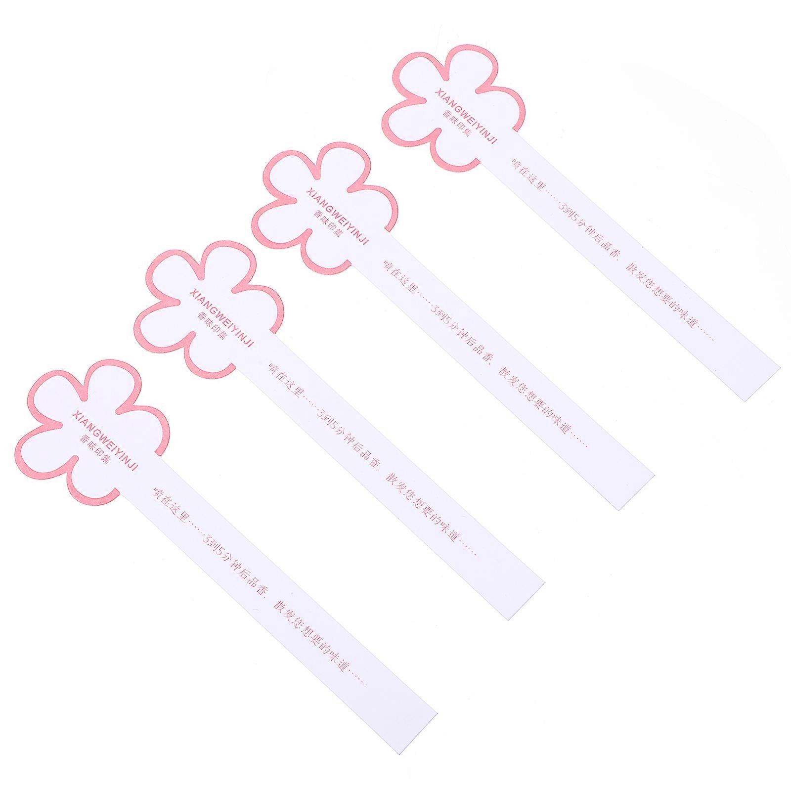 Essential Oil Strips Paper Strips for Testing 100Pcs Paper