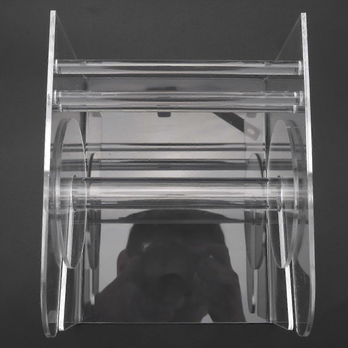 Adjustable Label Dispenser 3 Disks Sticker Roll Holder