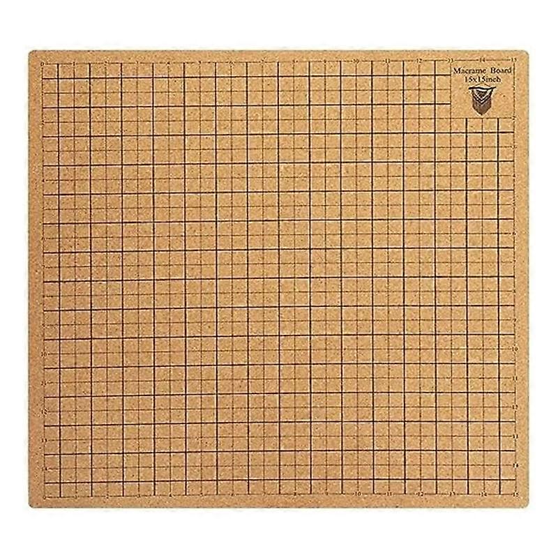 Macrame Board and Grids, 15X15 in Macrame Project Board