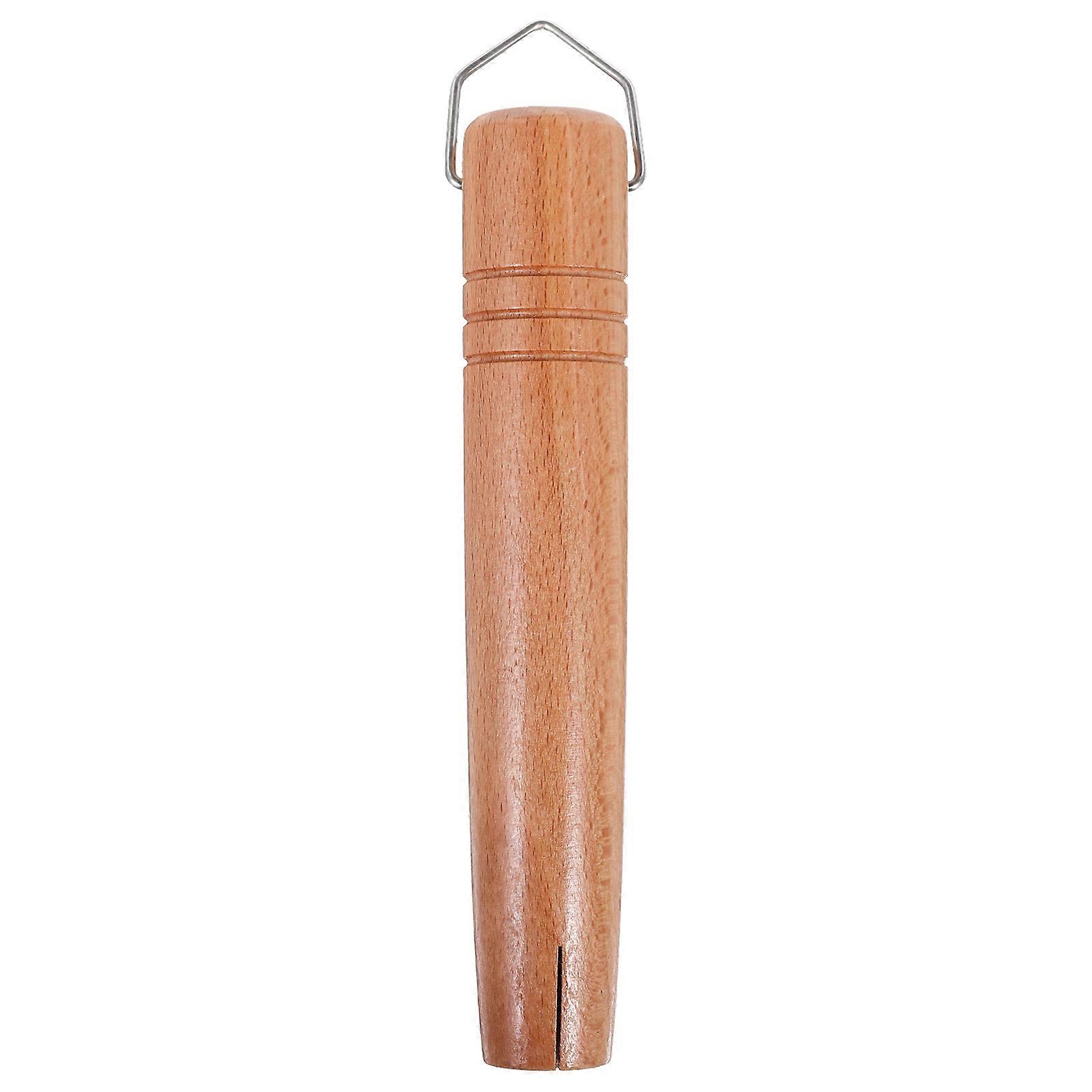 Topfgriff aus Holz