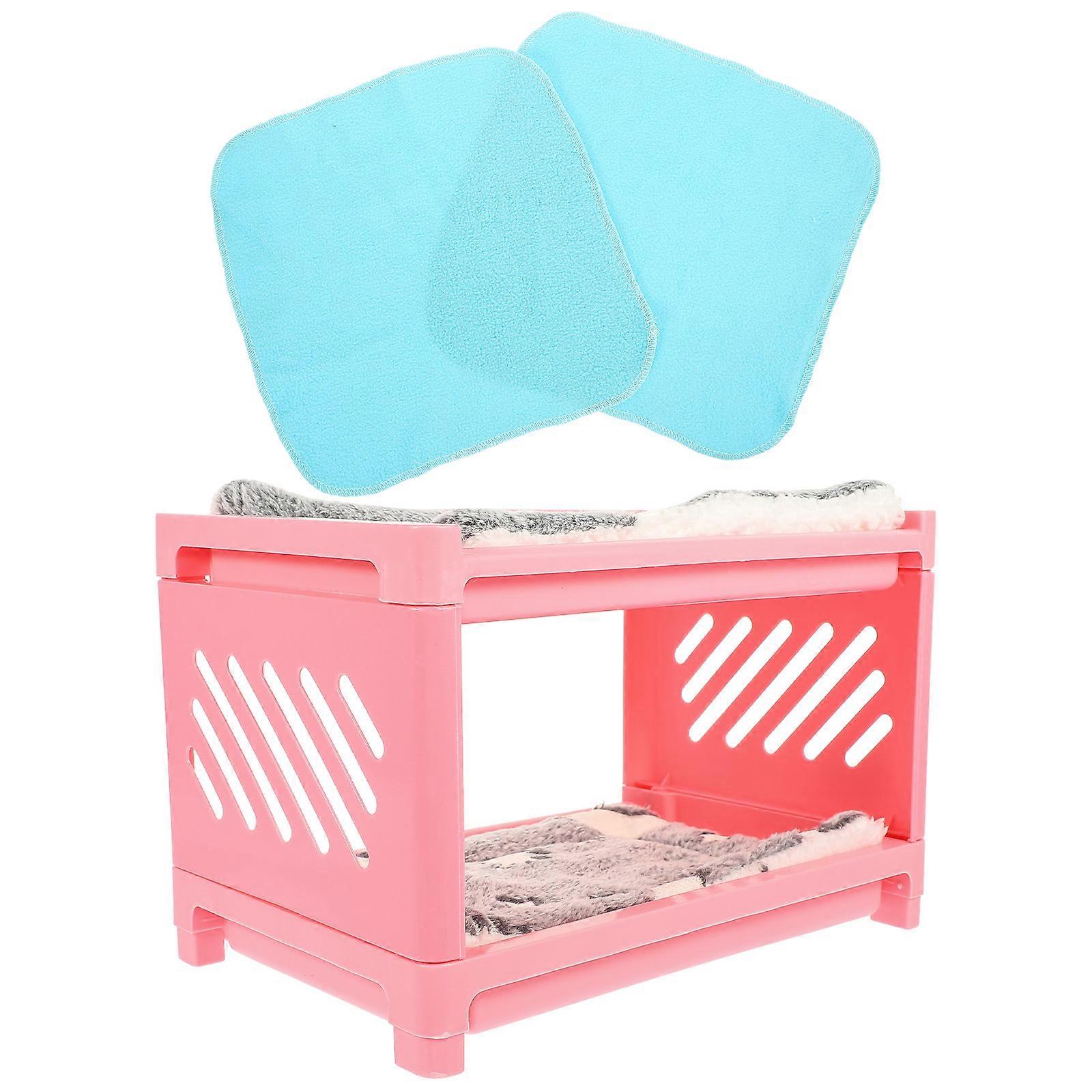 Multi-Function Chinchilla Bed Provides Comfortable Space 1Set