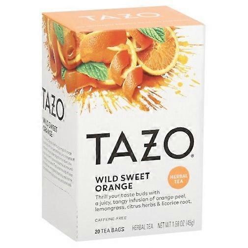 Tazo tea Wild édes narancs
