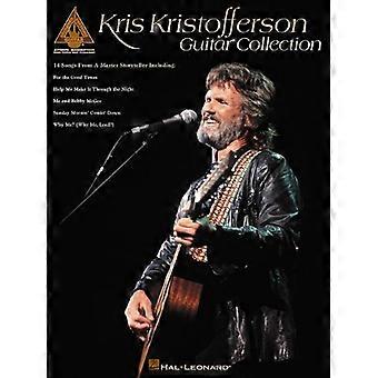 Collection de Kris Kristofferson Guitar (guitare enregistré des Versions)