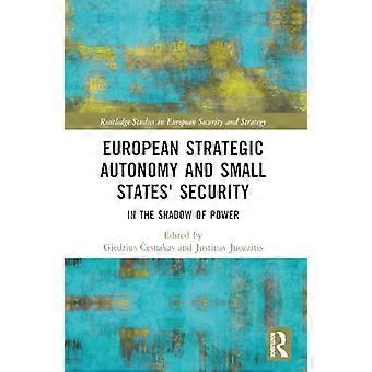 Europejska autonomia strategiczna i bezpieczeństwo małych państw: w cieniu władzy (Routledge Studies in European Security and Strategy)
