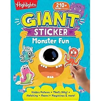 Giant Sticker Monster Fun (Giant Sticker Fun)