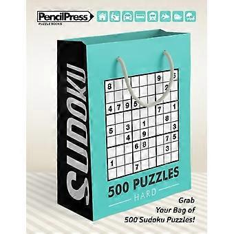 Sudoku: 500 Sudoku-puzzels voor volwassenen moeilijk (met antwoorden)