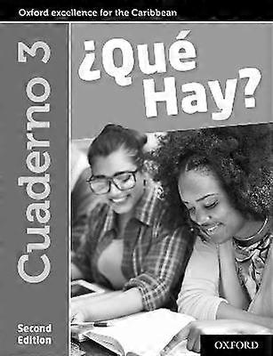 Qué Hay? Cuaderno 3