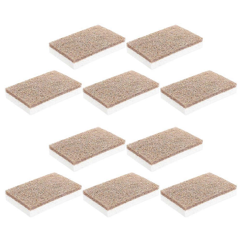 Dish Sponge Kitchen Cleaning Sponge for Cleaning Use 10Pcs Multi-Purpose