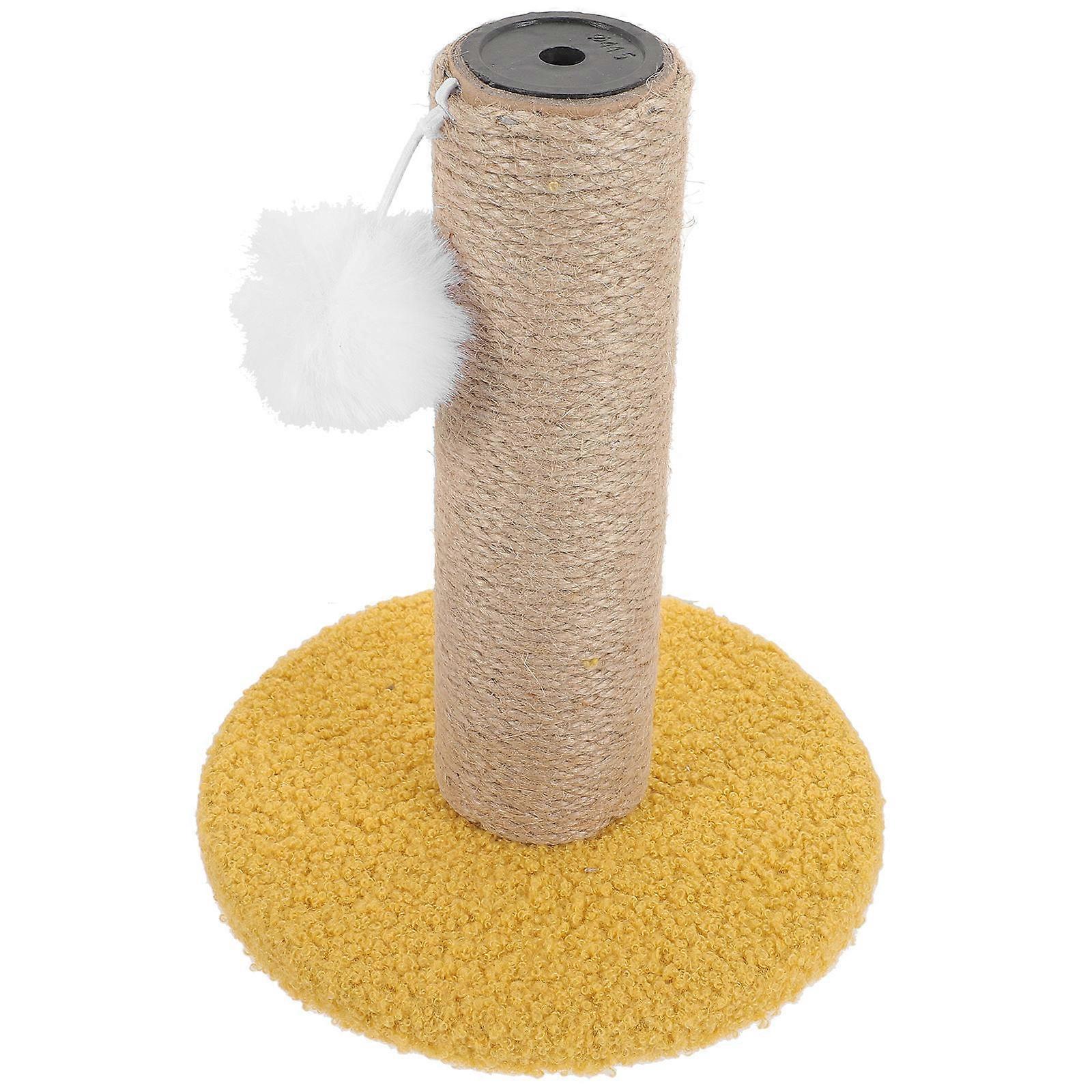 Reusable Cat Scratching Post for Comfortable Use 4Pcs Kitten Scratcher