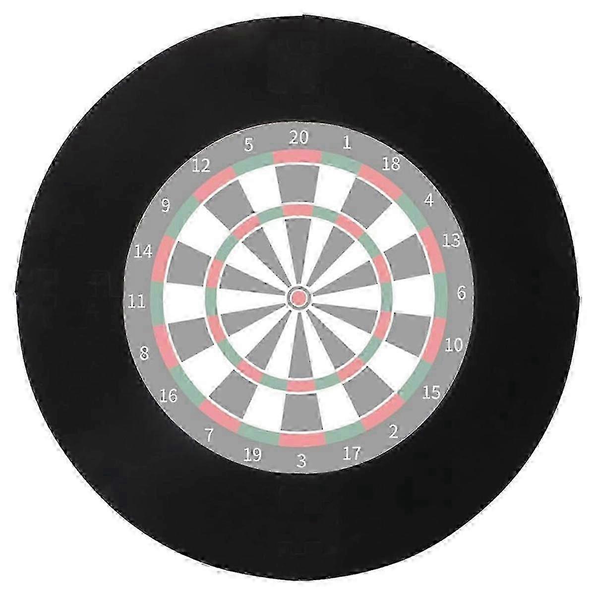 Board Surround Ring, Universal Dartboard Wall Protection Board -Durable Ring Design