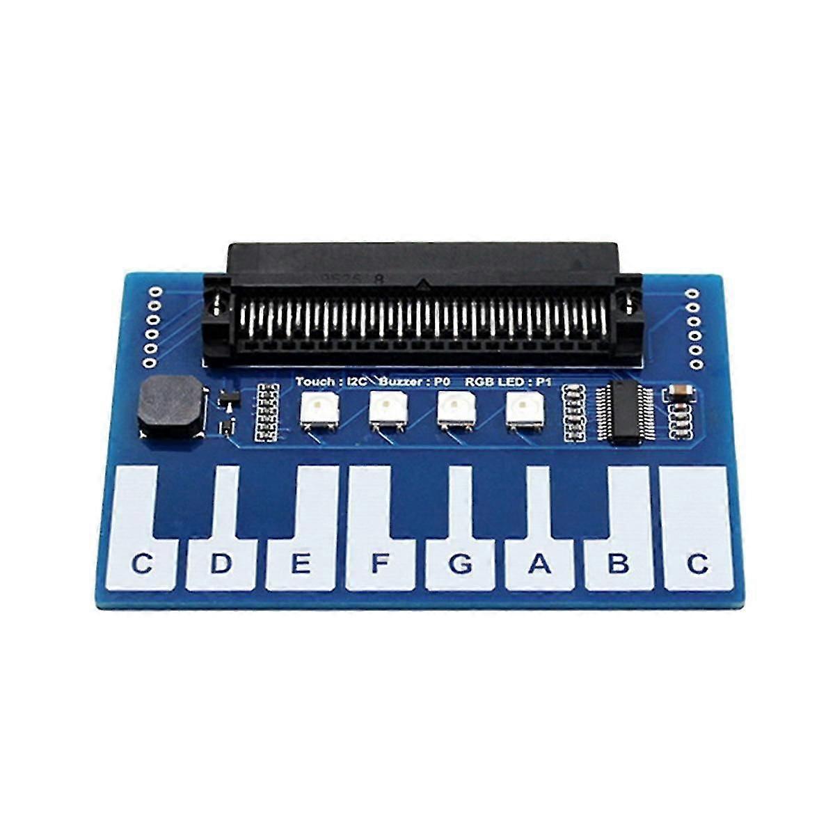 Ttp229 Touch Sensor Piano Module + Rgb Led For Bbc Microbit V1.5 Development Board Accessories Prog