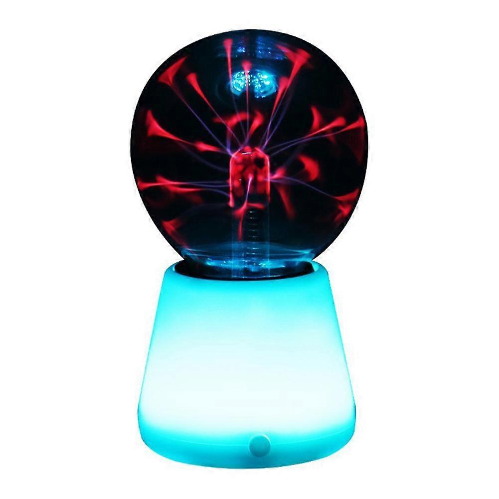 Plasma Ball Lamp Interactive Touch Lightn Mood Light Party Prop