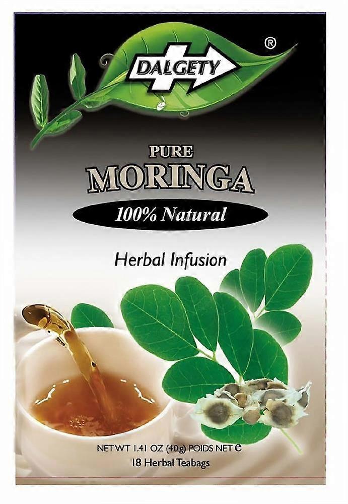 Dalgety Teas Pure Moringa 18 Teabags - 2 Pack