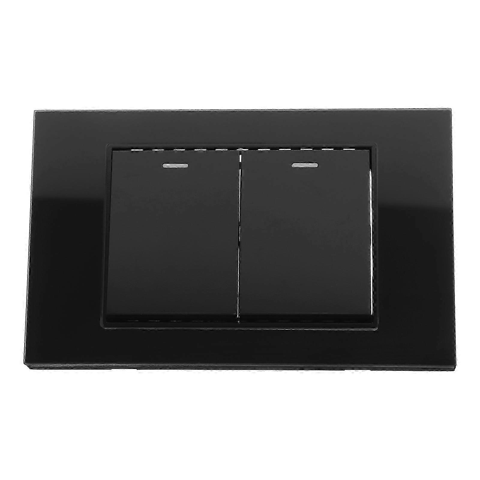 Multifunctional Double Control Switch Panel (US Standard) for Home Use