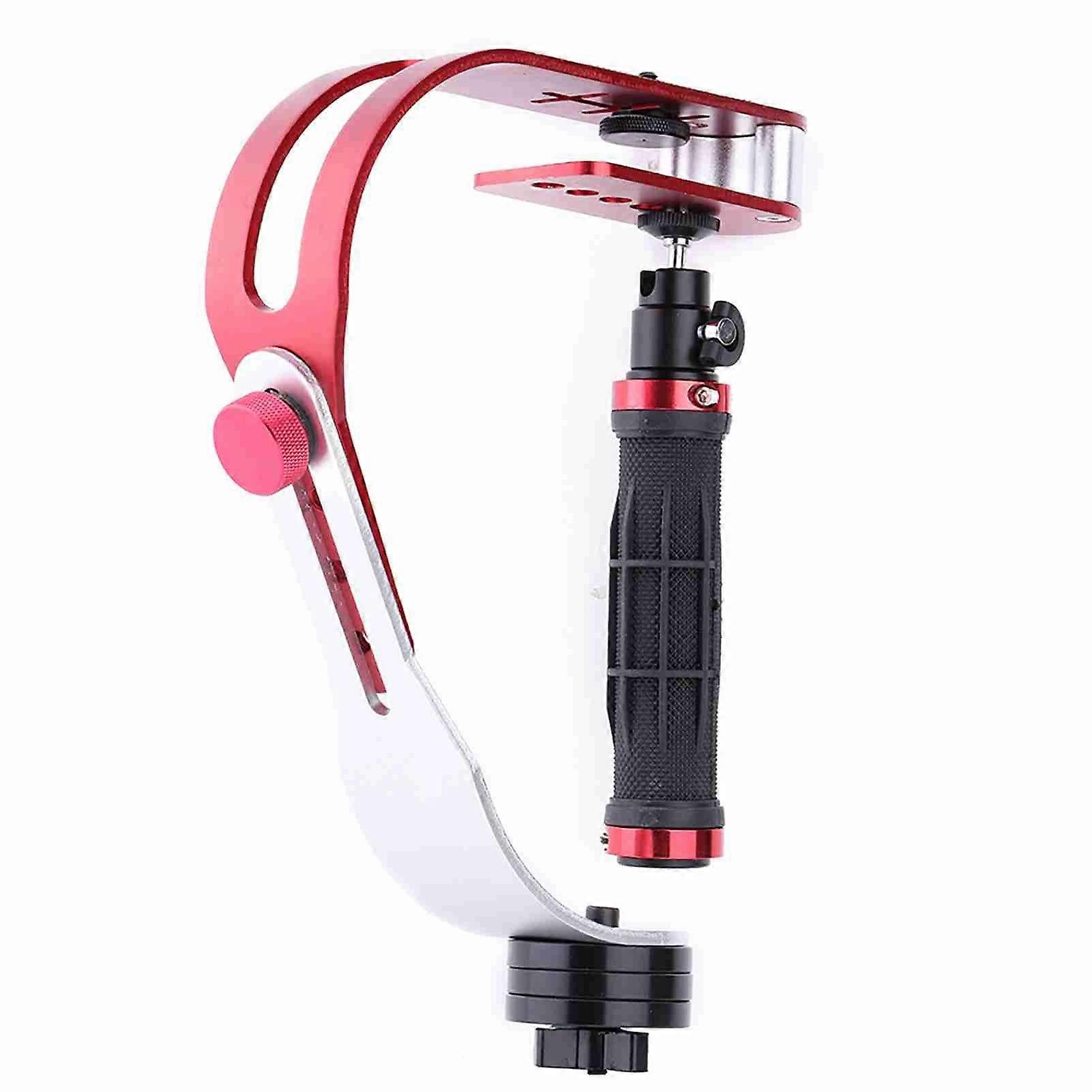 Professional Handheld Video Stabilizer Hand Grip Stabiliser Support Mount Holder Compatible With Camera
