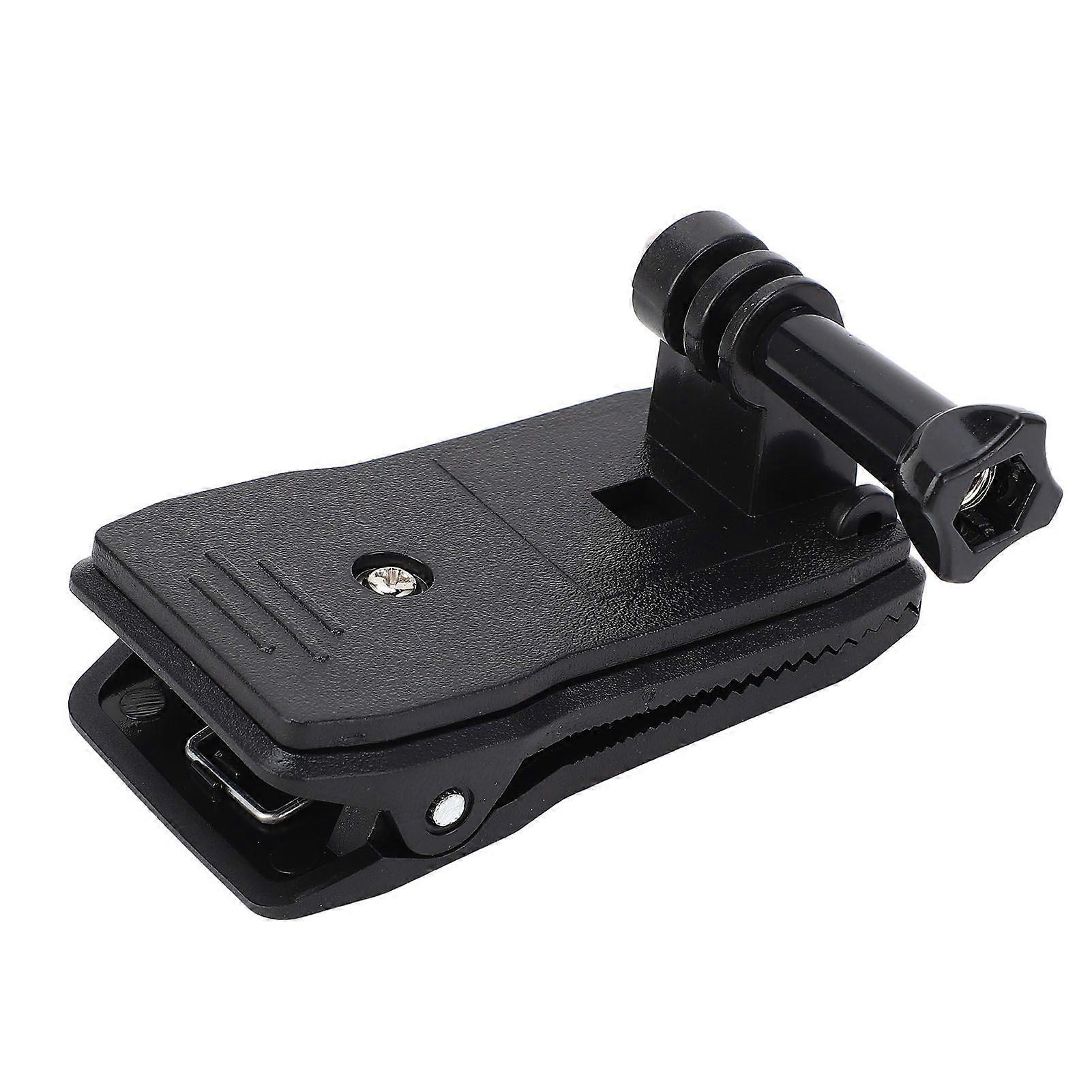 Action Camera Backpack Strap Mount Quick Release Backpack Shoulder Strap Clamp Mount Compatible With Action 3 4 Compatible With Pocket 3 Compatible Wi