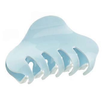 Light Blue Hair Claw Clip for Women with Secure AllDay Hold, Simple Hair Accessory for Styling