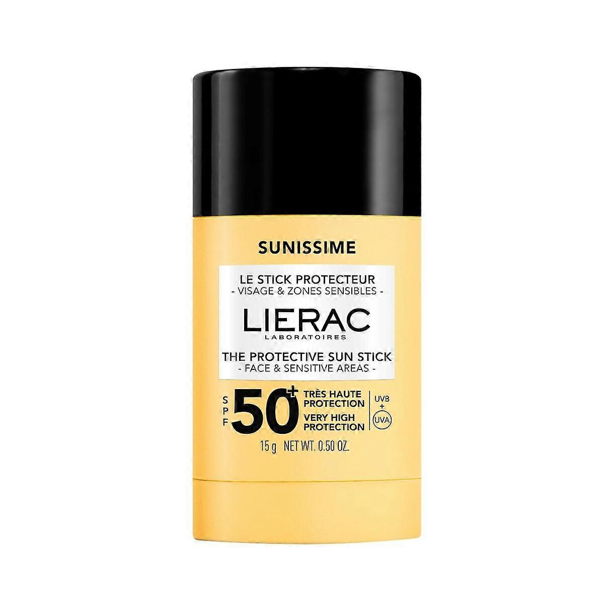 Sun Block Lierac SUNISSIME Spf 50+ 15 g