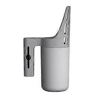 Cat Litter Scooper with Trash Container Integrated Detachable Litter Shovel Portable Kitty Poop