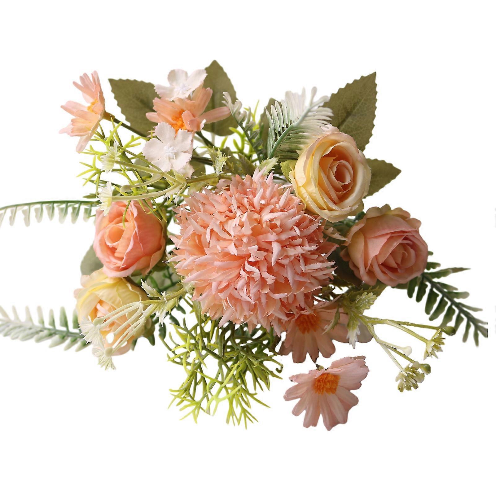 Artificial Flowers High Simulation Silk Interactive Toy for Small Medi