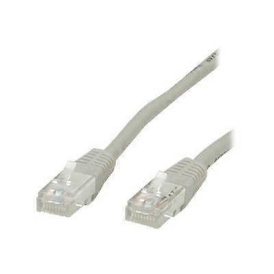 VALUE unshielded CAT6 network cable - Gray - 1.5m