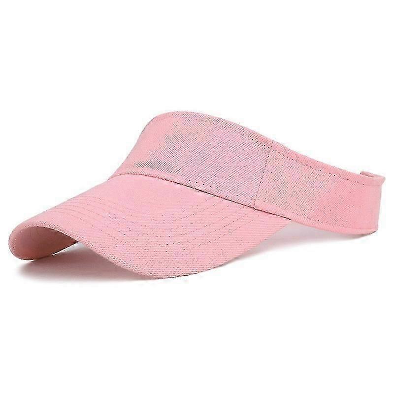 Sunscreen Caps Screen Solar Hat in Pink