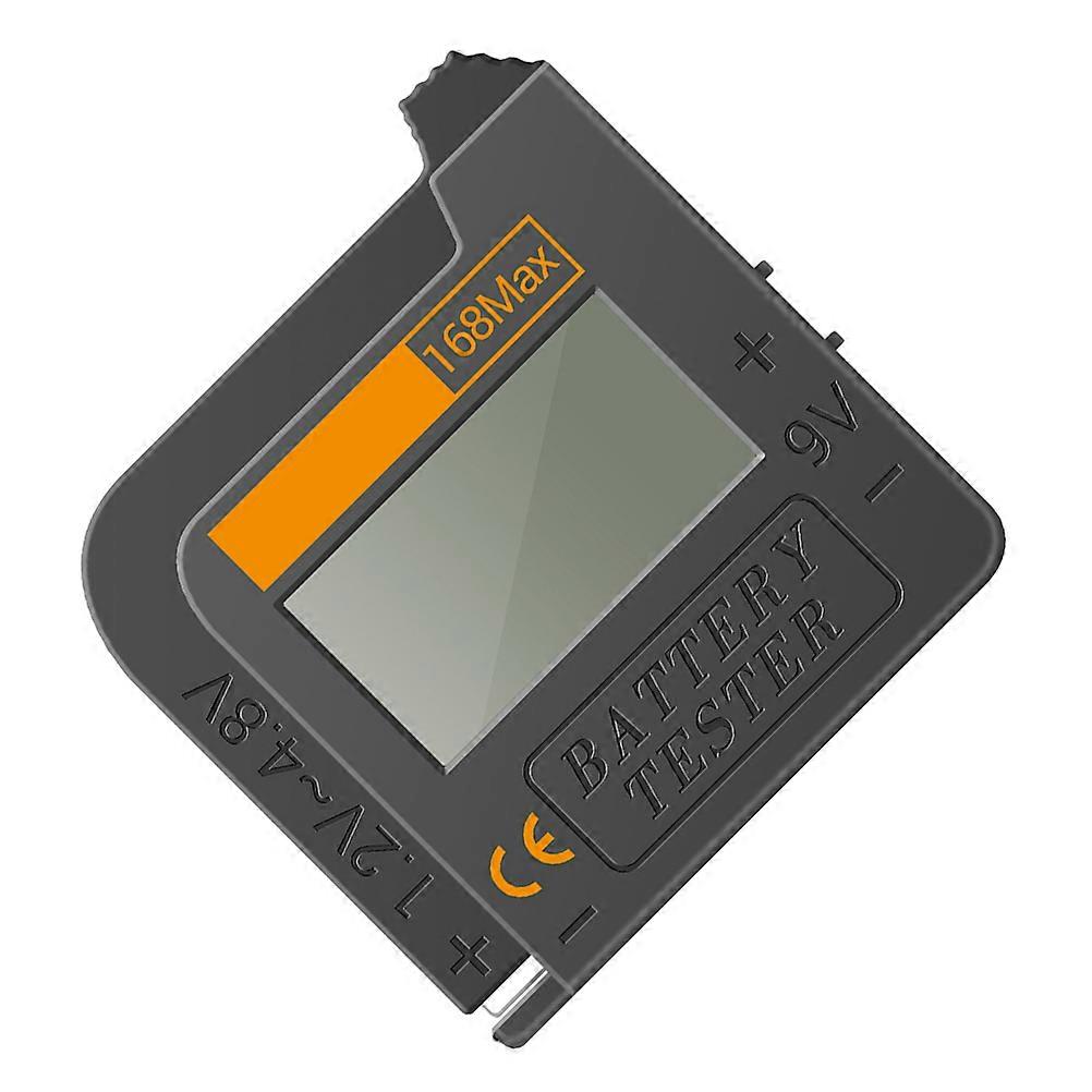 Battery Voltage Tester Compact Device for Home Use