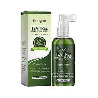 Hoegoa Nourishing Scalp Relief Spray - Nourishing, Smoothing, Hydrating, Moisturizing Hair, Gentle Care, Nourishing Scalp Spray