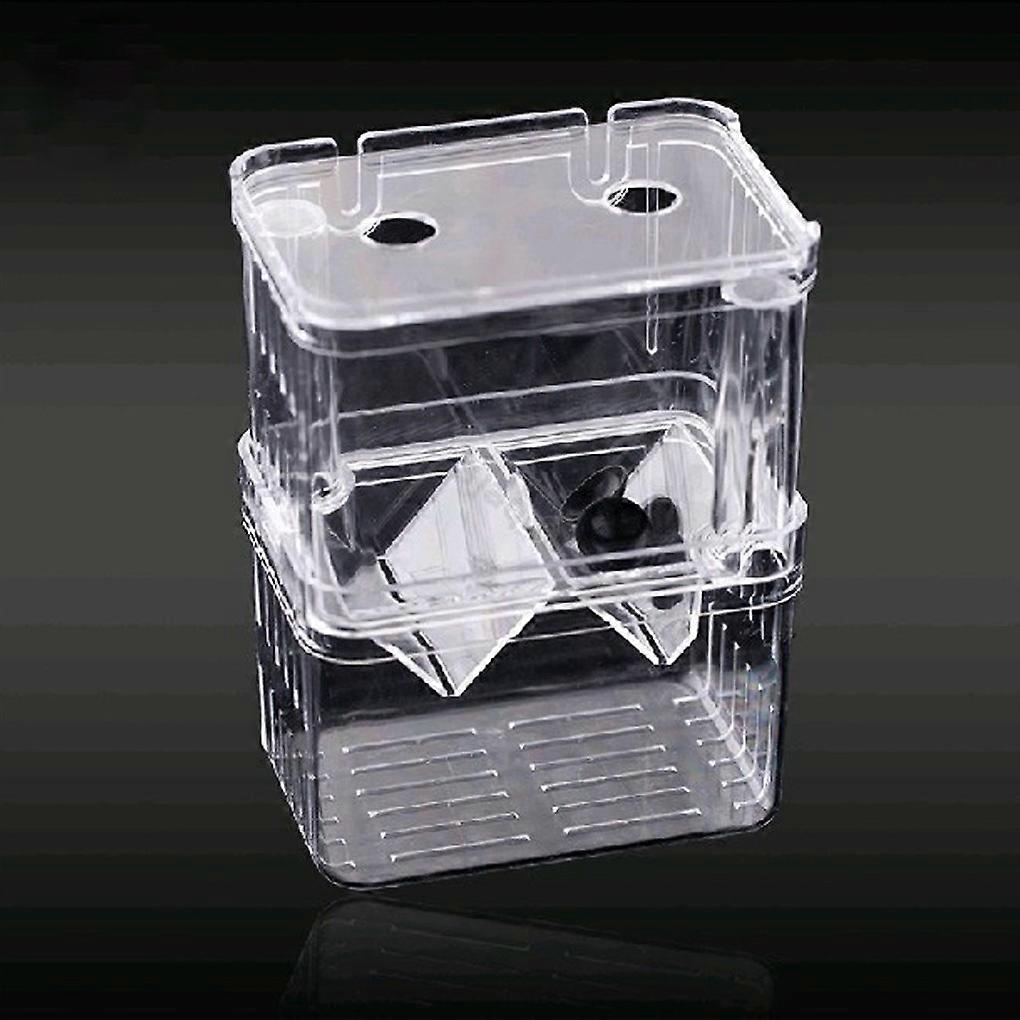 Multifunctional Acrylic Isolation Box/Incubator for Fish Breeding